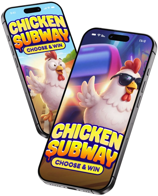 Image de l'application Chicken Subway pour mobile.